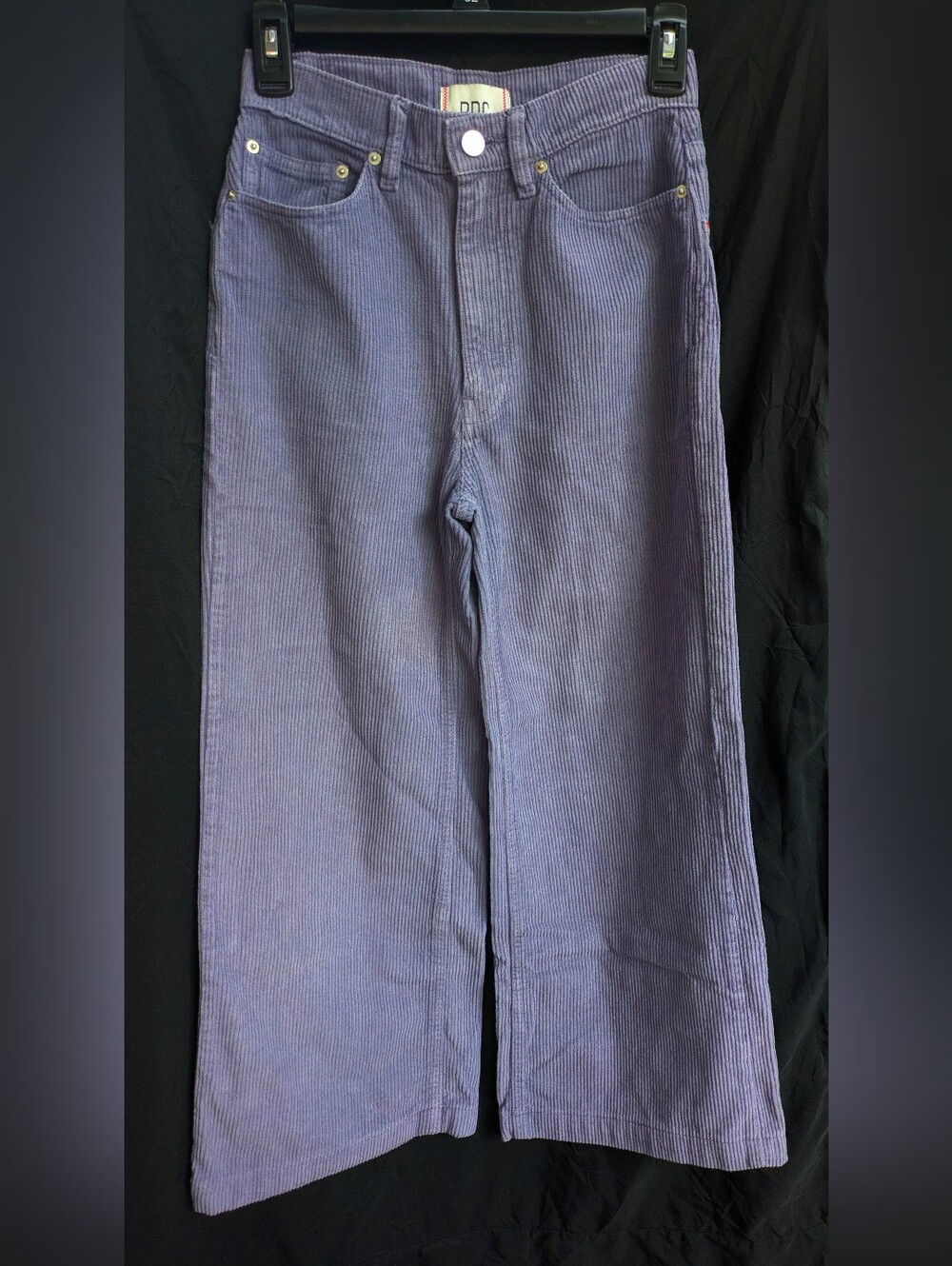 BDG Urban Outfitters High & Wide Corduroy Pants Size 24